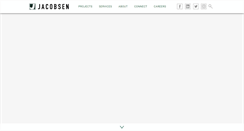 Desktop Screenshot of jacobsenconstruction.com